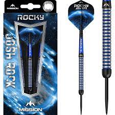 Josh Rock Black and Blue 26g The Rock - Click Image to Close